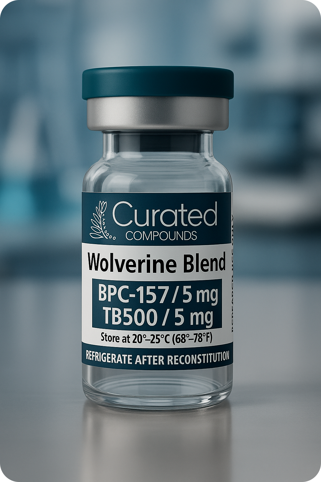 Wolverine Blend - BPC-157 (5mg) / TB500 (5mg)