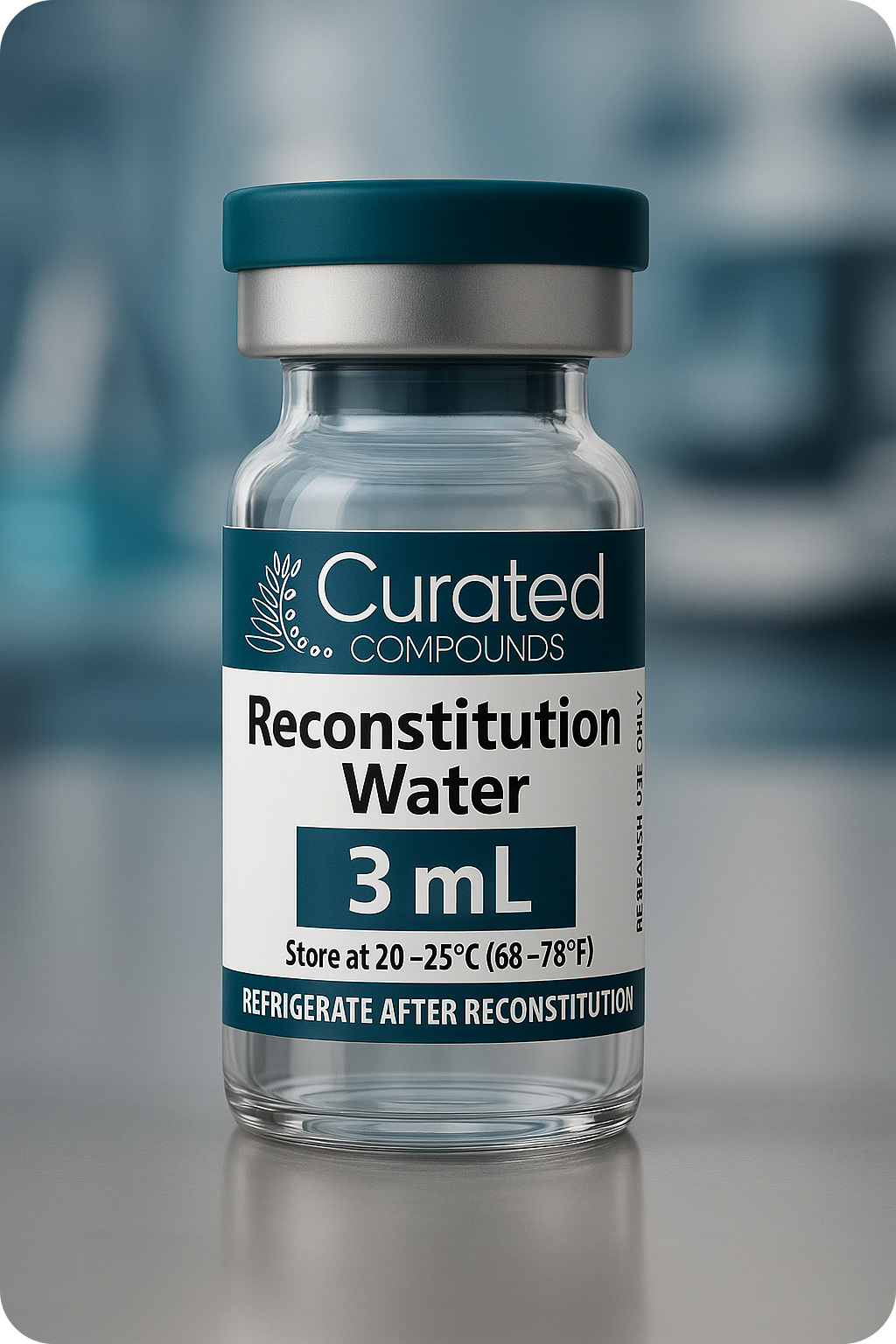 Reconstitution Water (3mL)