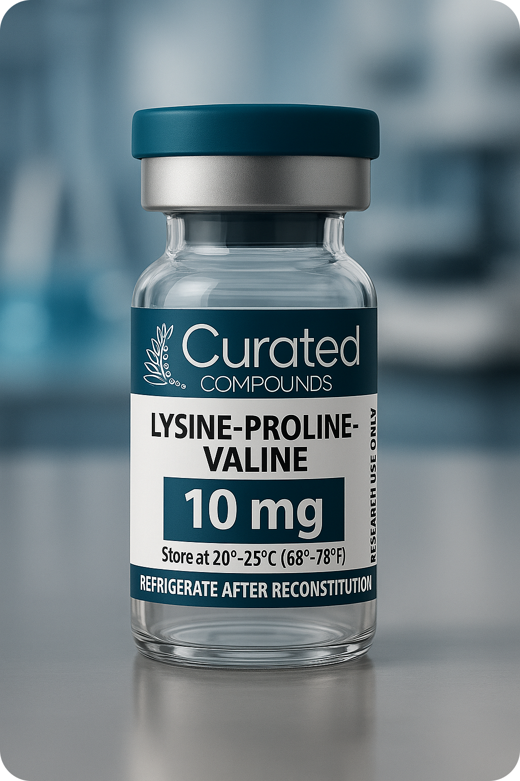 LYSINE-PROLINE-VALINE (KPV) (10mg)