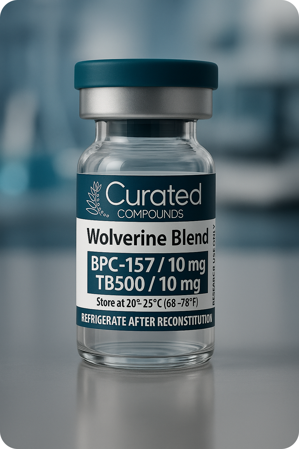 Wolverine Blend - BPC-157 (10mg) / TB500 (10mg)